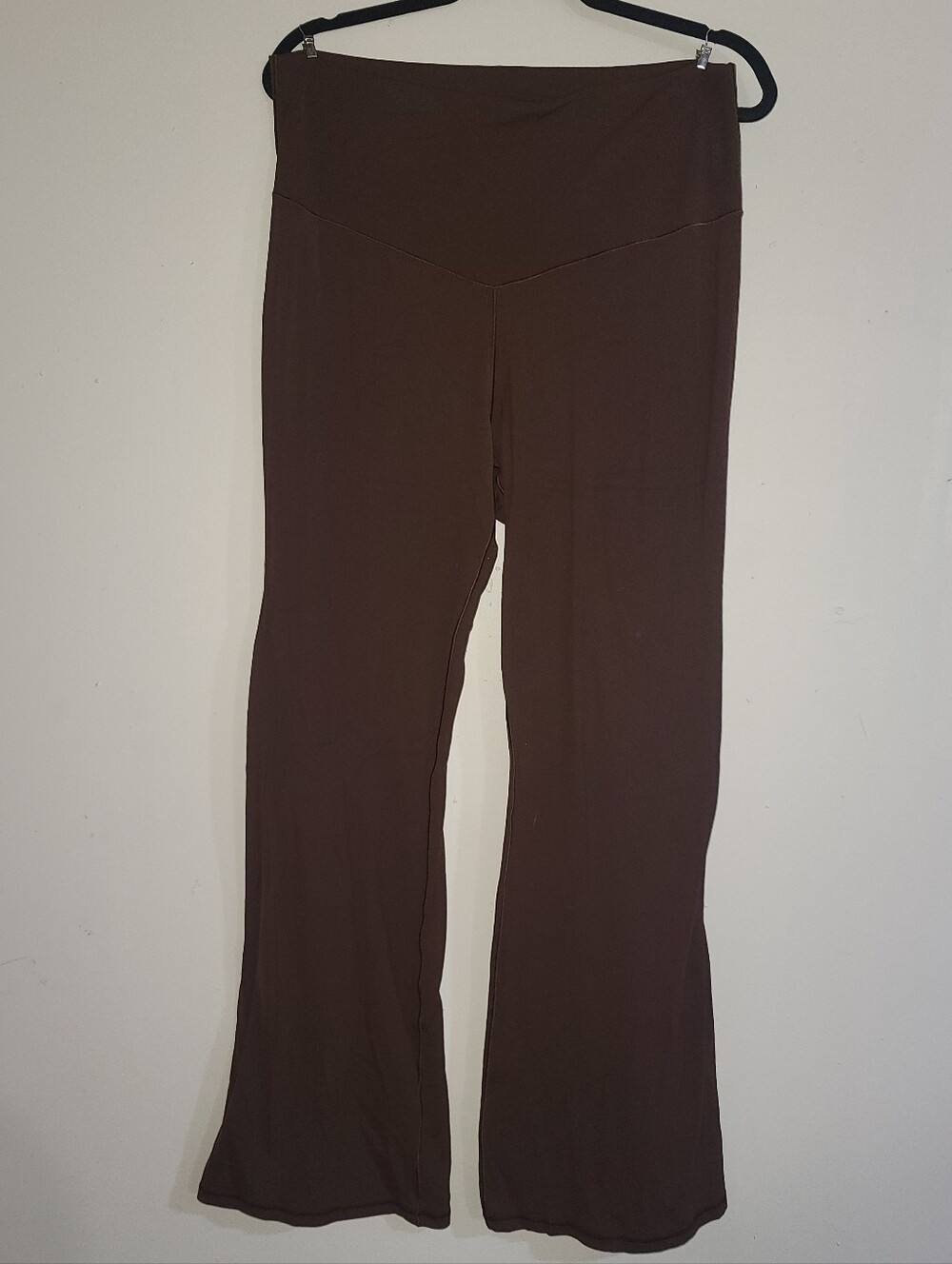 Offline By Aerie Brown Boot-Cut Flare Pants